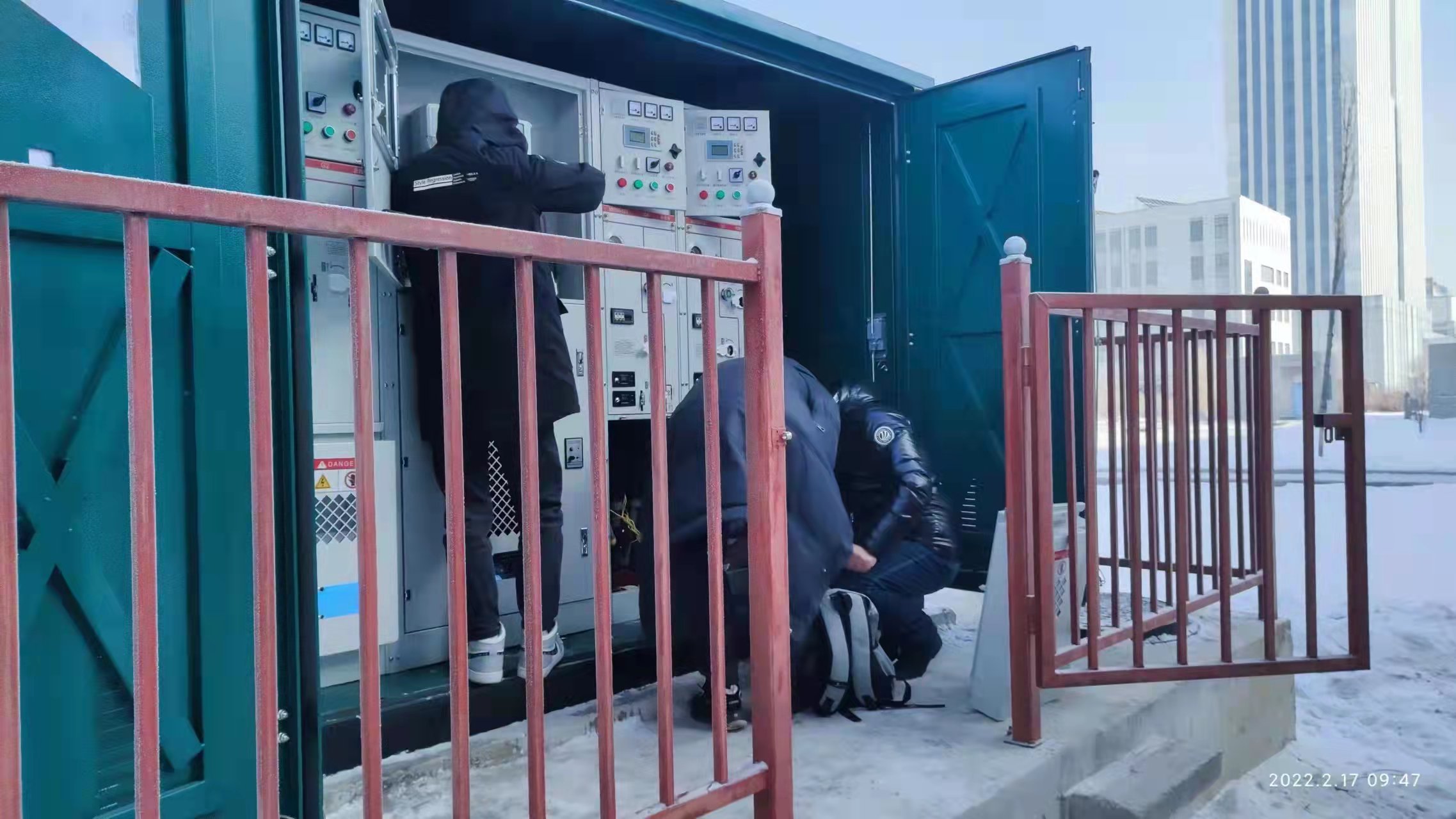 电力工程验收现场.jpg